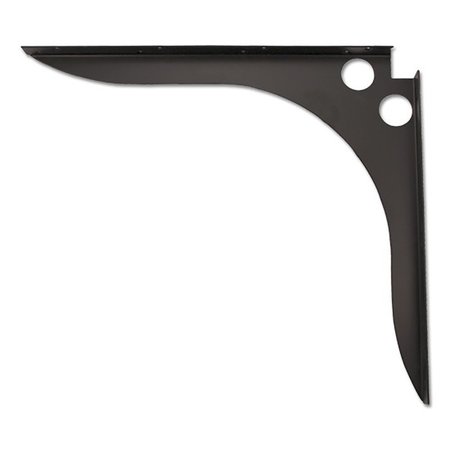 FASTCAP Speed Brace 21 in. x 24 in. Primed Heavy-Duty Shelf Bracket FC.SB21X24PRM